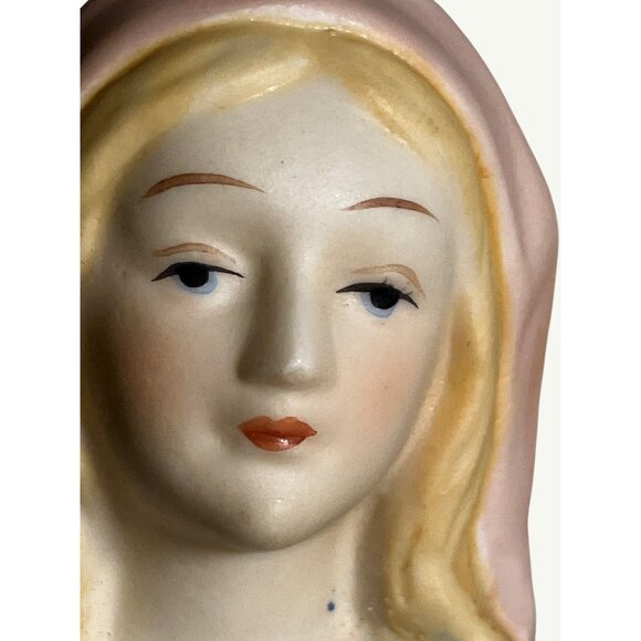 HOMCO Christmas Nativity 5216 Replacement  Mary Figurine - Picture 2 of 10